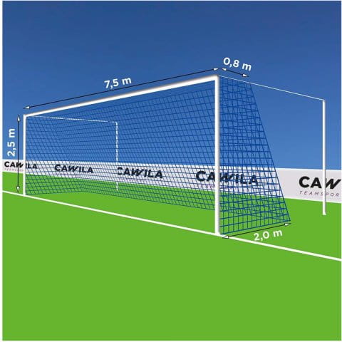 Cawila Net 4MM M120 7,50x2,50m 0,8x2m