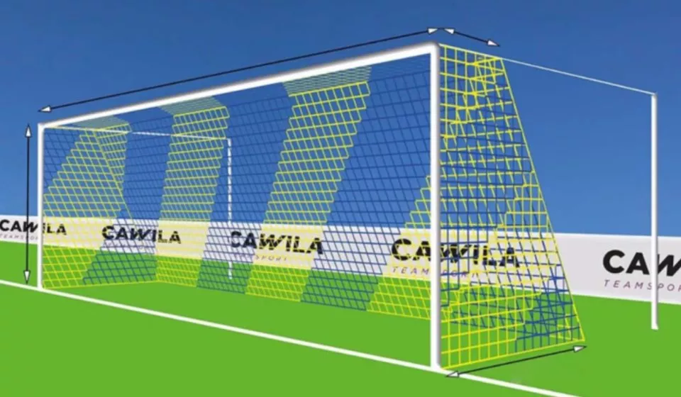 Siec Cawila Net 7,50x2,50m Tiefe 2,0x2,0m