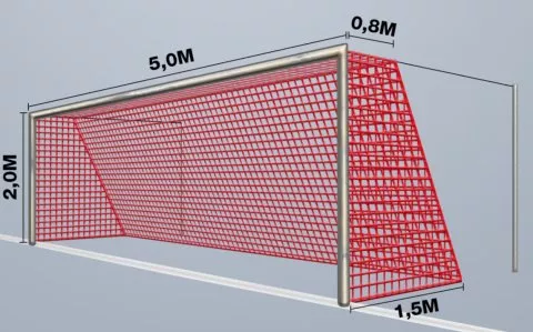 Cawila Net 5,15x2,05m Tiefe 0,8x1,5m