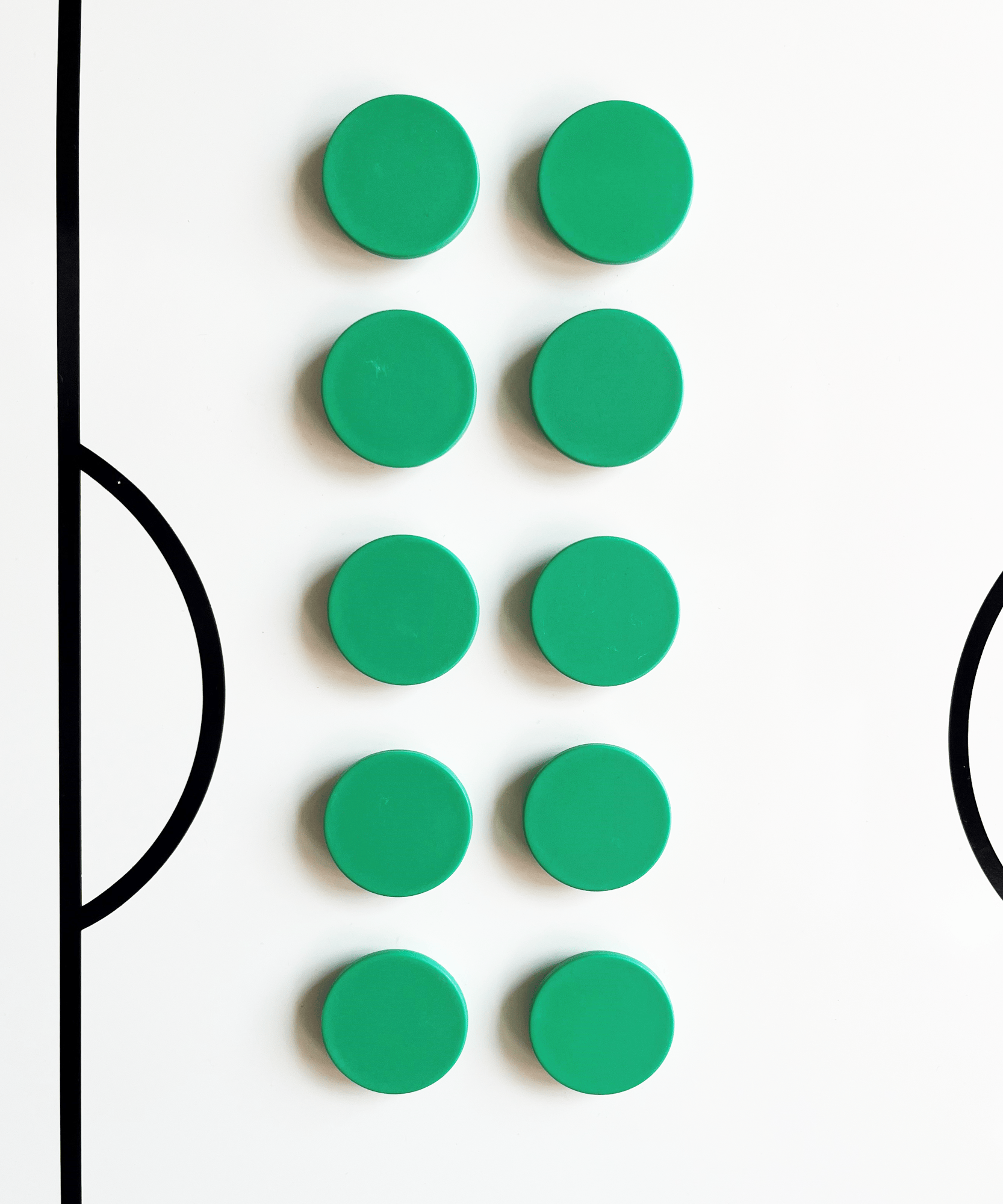 BFP TOP COACH Rundmagnet 10er Set 30mm