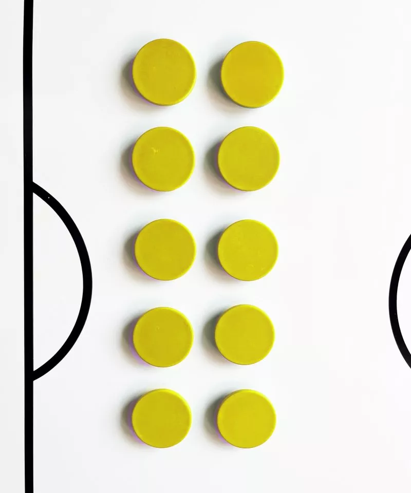 Magnety (10 kusů) Cawila PRO Roundmagnets Ø 30 mm