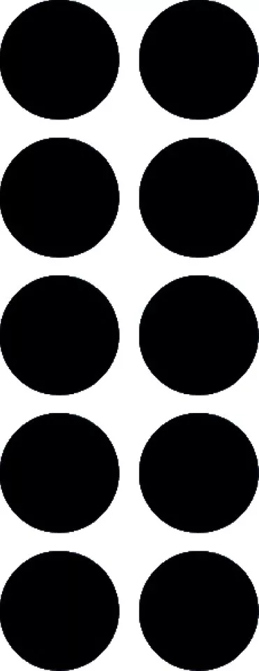 Cawila PRO Round Magnet 10er Set 20mm