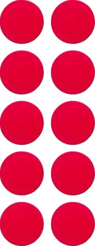 Cawila PRO Round Magnet 10er Set 20mm