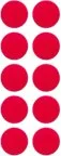 Cawila PRO Round Magnet 10er Set 20mm