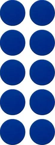 Cawila PRO Round Magnet 10er Set 20mm