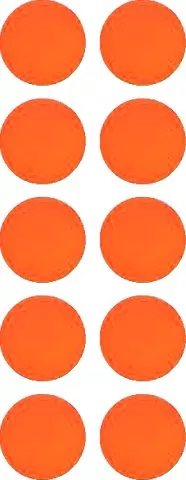 Cawila PRO Round Magnet 10er Set 20mm