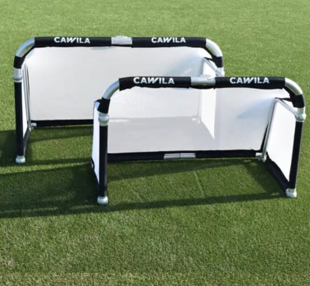 Baliza de futebol Cawila Alu Klapptor PRO NEXT GEN | 120 x 80cm