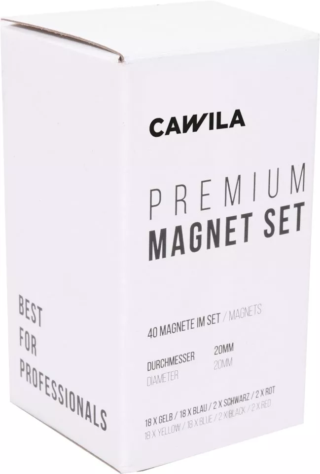 Magneetti Cawila BFP Premium Magnet Set 20mm