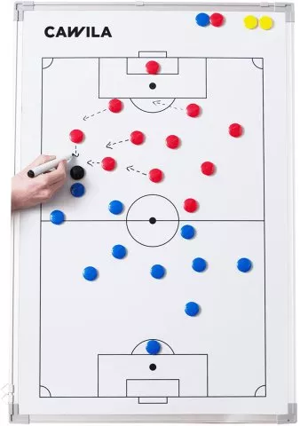 Academy Football Tactics Board with Bag | 45 x 60cm