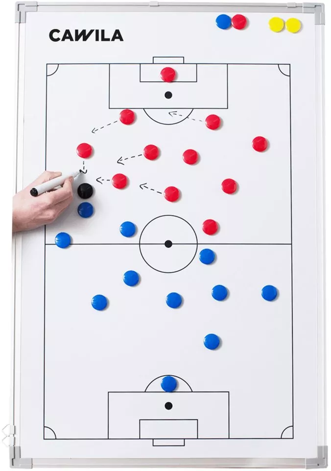 Магнитна дъска Cawila Academy Football Tactics Board with Bag | 45 x 60cm