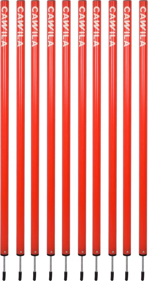 Stâlp de slalom Cawila Academy (Ø 33mm, 1m) 10 pcs