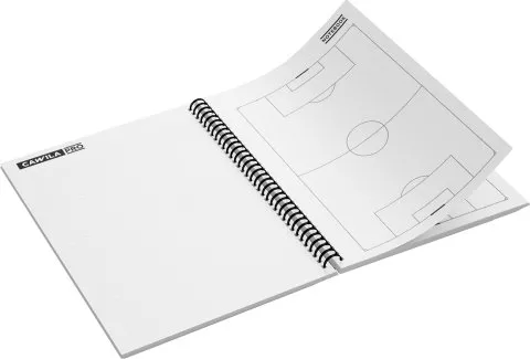 Cawila PRO NOTEPAD 100 DIN A4 | Football Spiralblock
