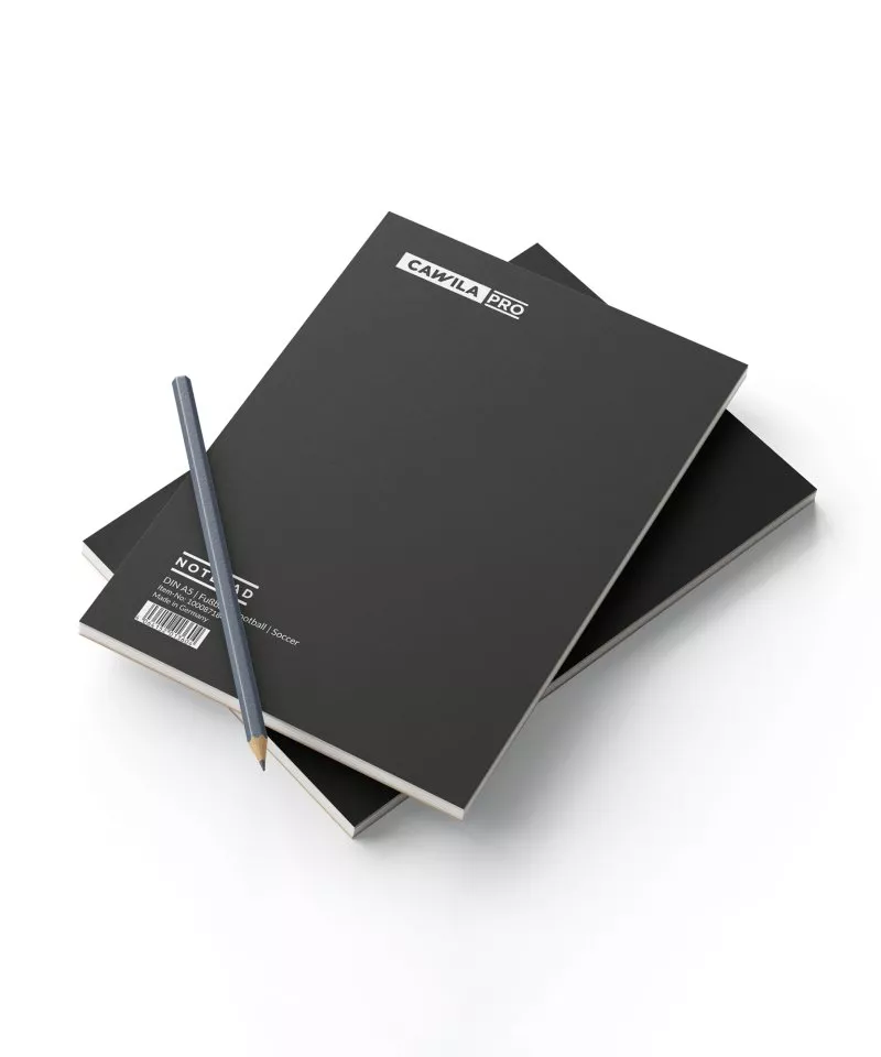 Anteckningsblock Cawila PRO NOTEPAD 50 DIN A5 | Football Tactic block