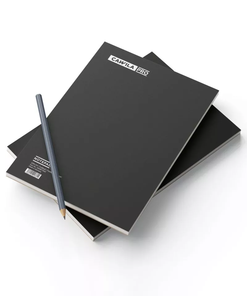 Cawila PRO NOTEPAD 50 DIN A4 | Football Tactic block
