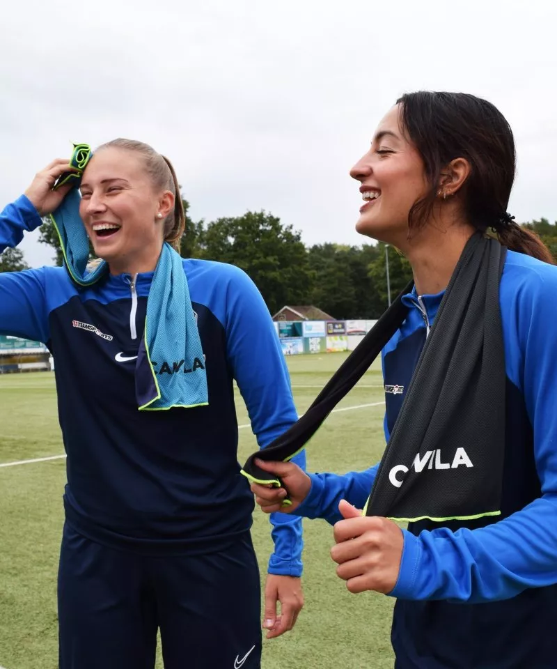Cawila Academy Ice kühlendes towel