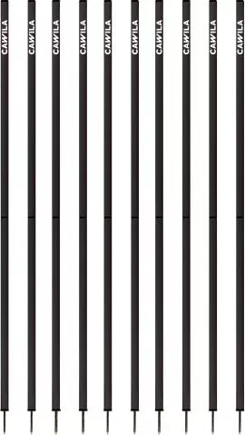 ACADEMY ∅ 33mm 160cm + 10cm Spike | Set of 10