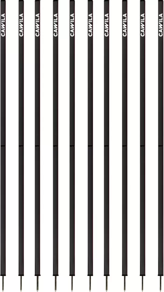 Slalom motka Cawila ACADEMY ∅ 33mm 160cm + 10cm Spike | Set of 10