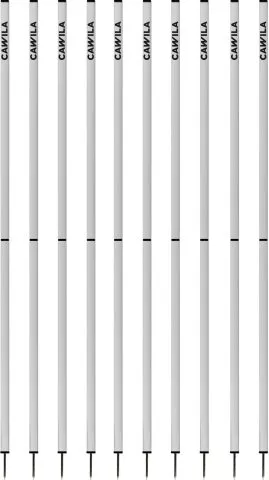 ACADEMY ∅ 33mm 160cm + 10cm Spike | Set of 10