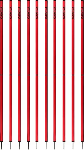 ACADEMY ∅ 33mm 160cm + 10cm Spike | Set of 10