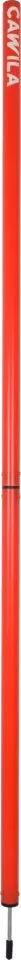 Slalom motka Cawila ACADEMY ∅ 33mm 160cm + 10cm Spike | Set of 10
