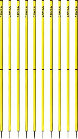 ACADEMY 10er Set ∅ 33mm | 160cm & 10cm Spike