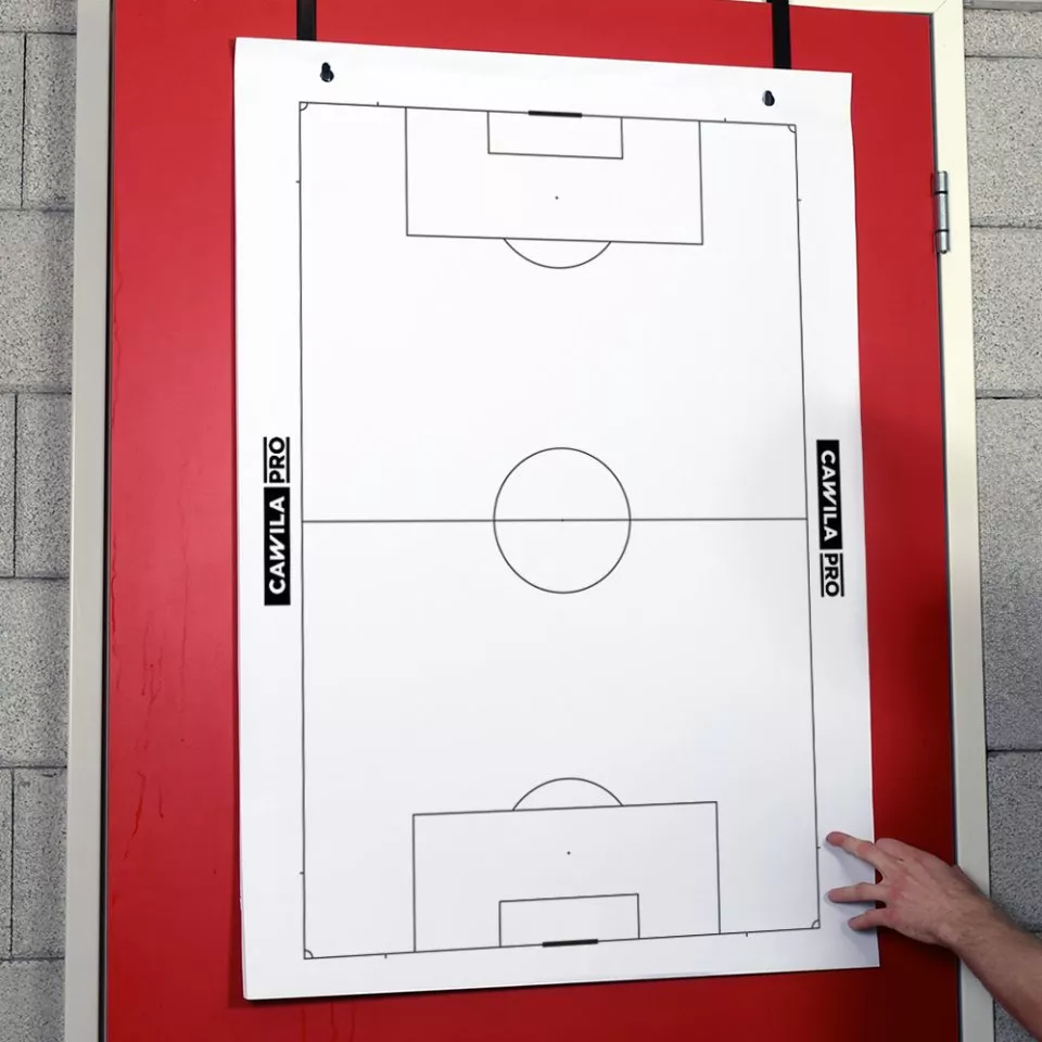 Tablero táctico Cawila PRO Flipchartblock Fußball 20 Blatt |