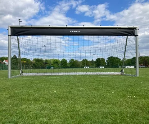 Cawila LIGA reduction for small field goal 3x2m