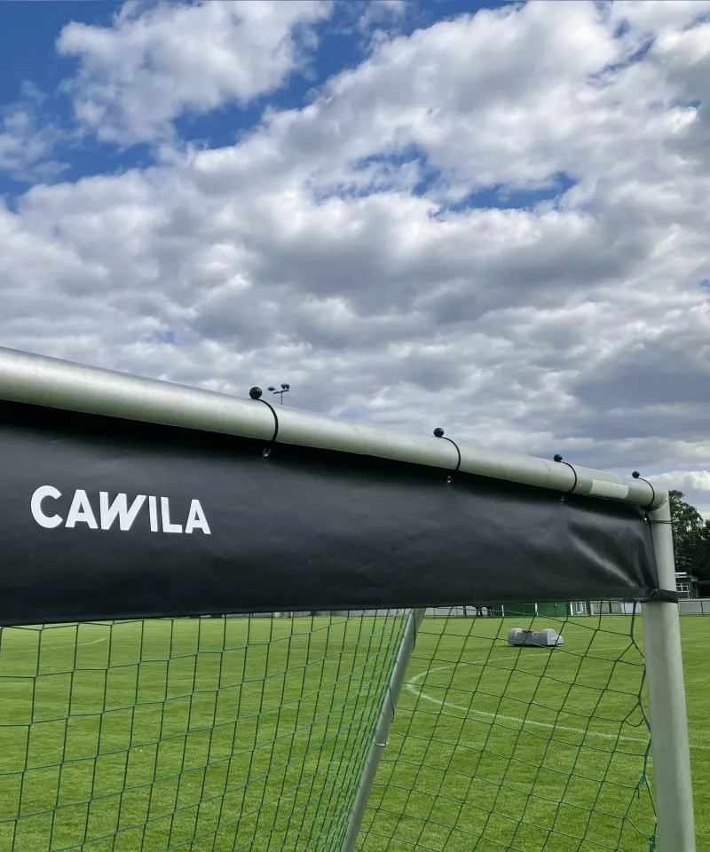 Reductor pentru poartă Cawila LIGA reduction for small field goal 3x2m