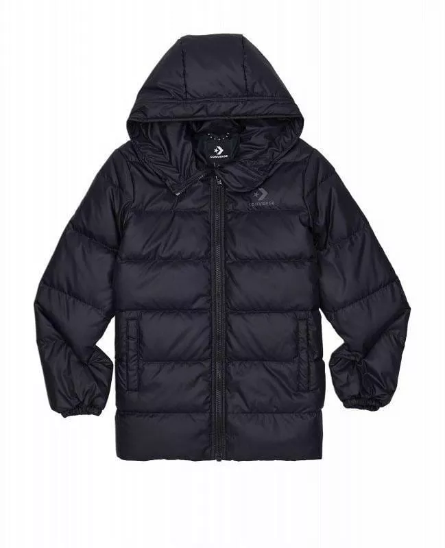 Hooded Converse Down Mid Jacket