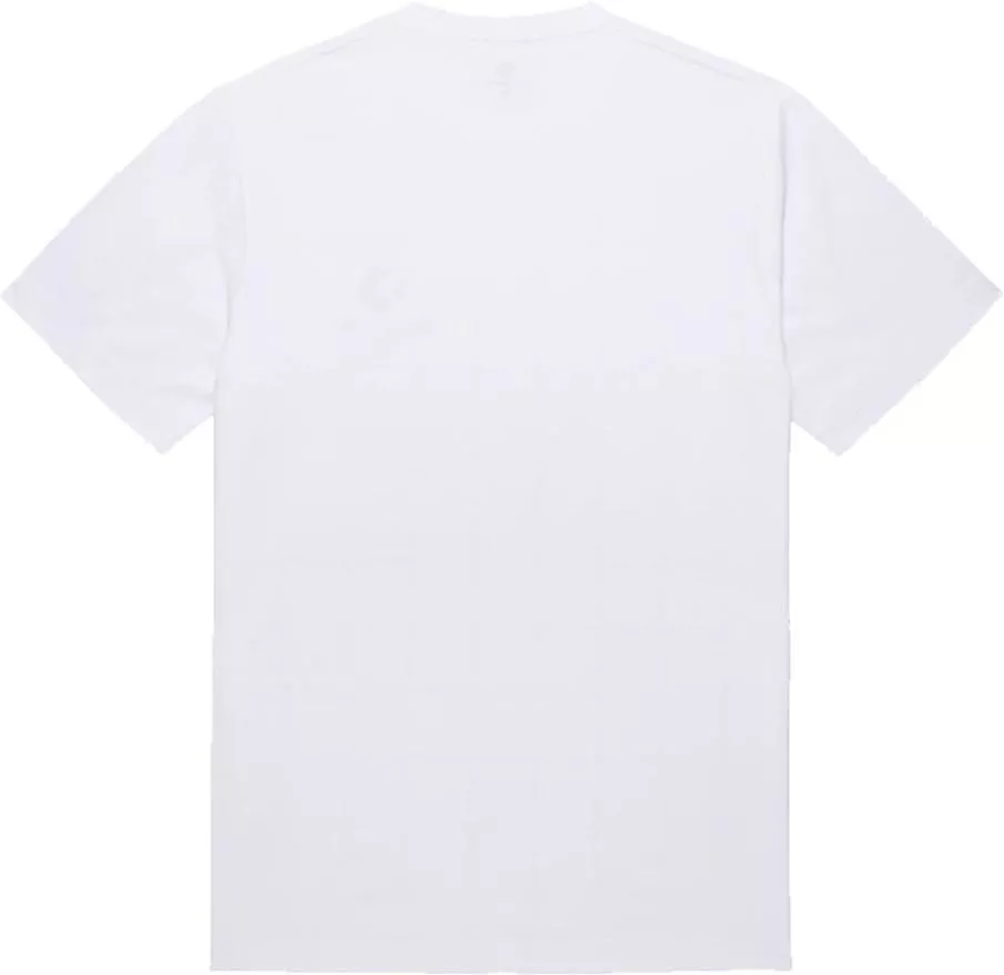 converse left chest star chevron t-shirt Rövid ujjú póló