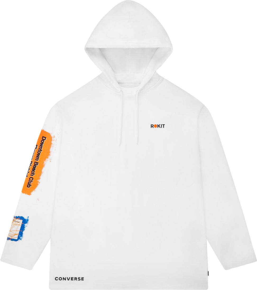 Converse x rokit hoody 2 Melegítő felsők