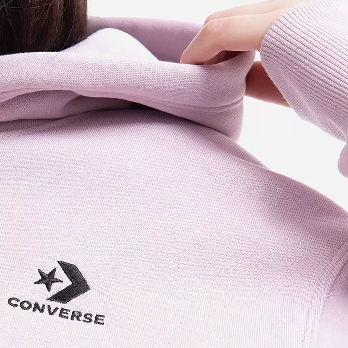 Hoodie Converse Embroidered Star Chevron Hoody
