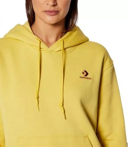 Sweatshirt met capuchon Converse Converse Embroidered Star Chevron Hoody