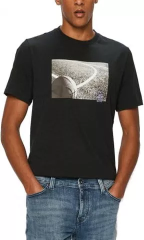 Pánské triko s krátkým rukávem Converse Court Photo