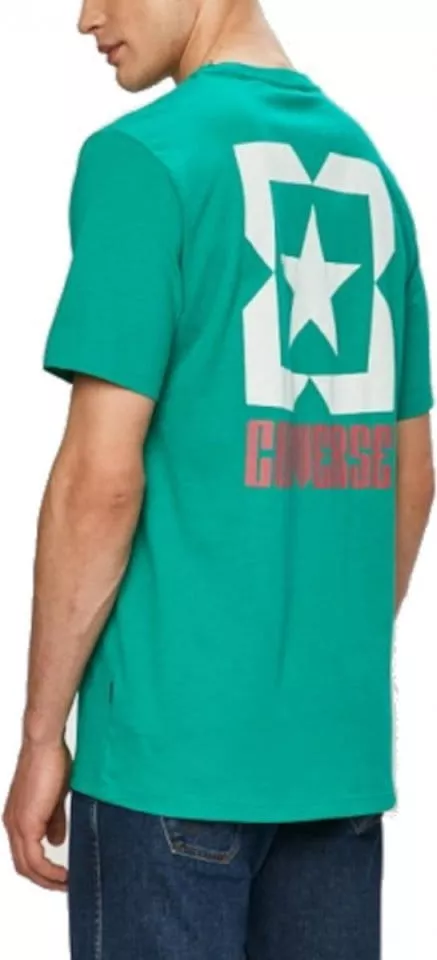 Pánské triko s krátkým rukávem Converse Star Chevron Box