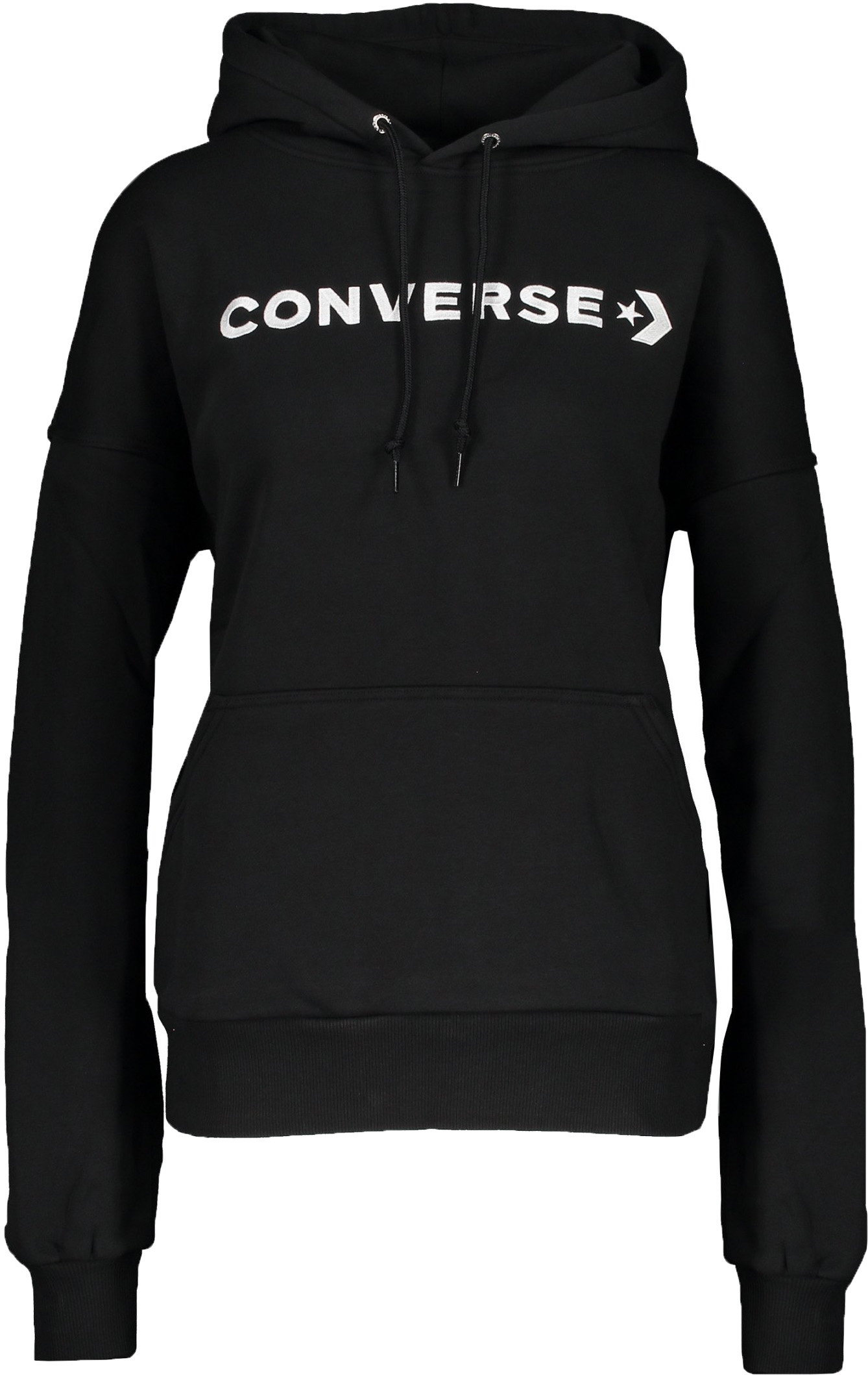Sweatshirt met capuchon Converse Embroidered Wordmark Hoody