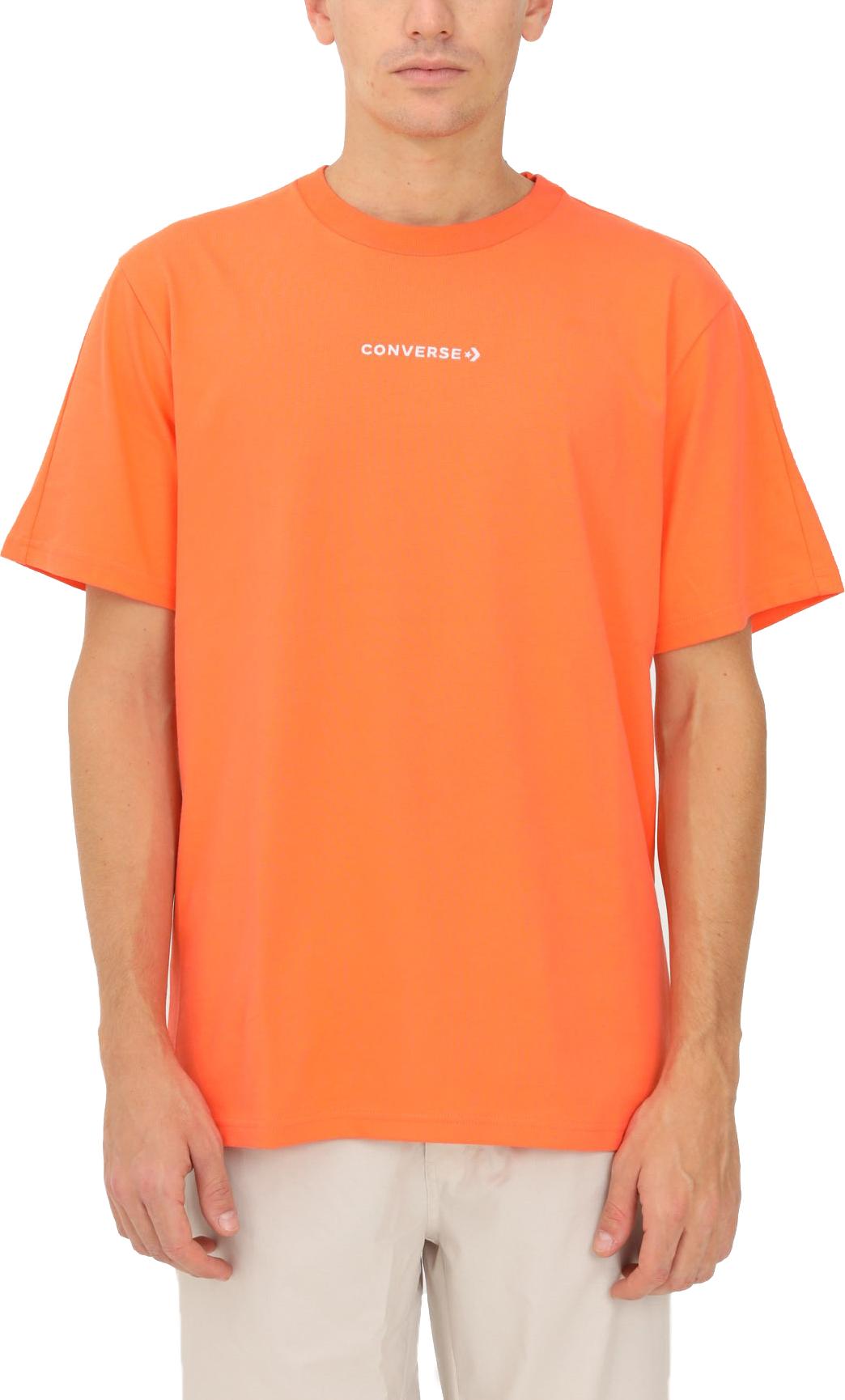 Magliette Converse Court T-Shirt Rosa F809