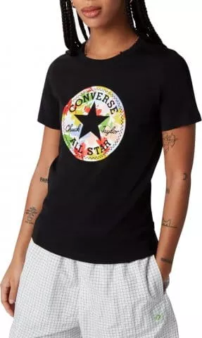 Converse Flower Chuck Patch Damen T-Shirt F001