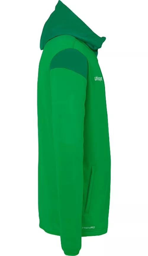 Jakke med hætte Uhlsport Squad 27 Classic