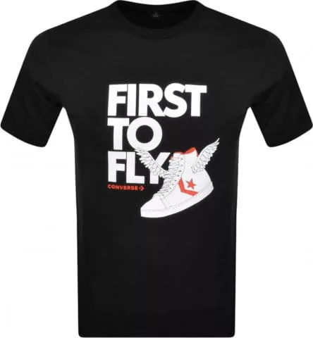 Converse First To Fly Back TEE M