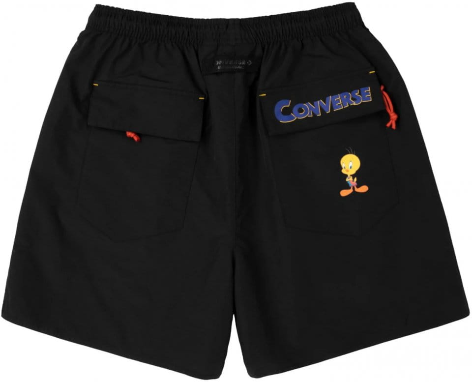 converse space jam shorts