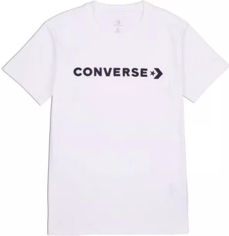 Converse Strip Wordmark Crew T-Shirt