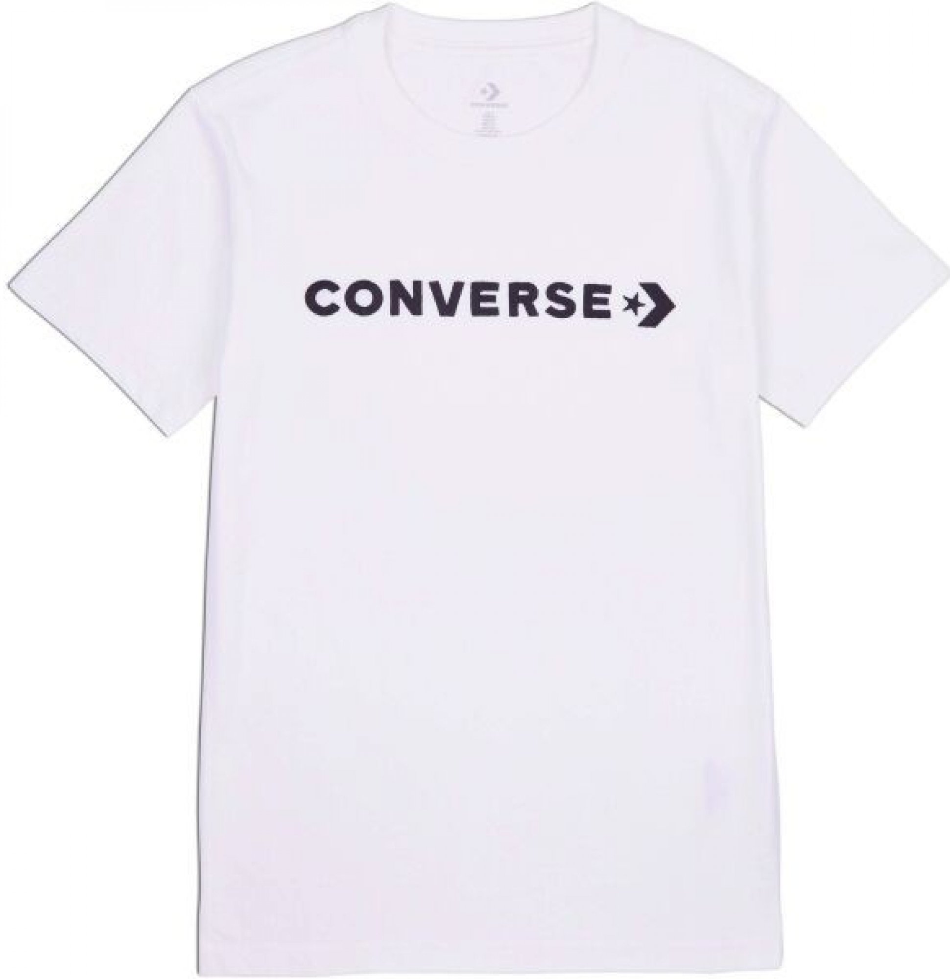 Dámské volnočasové tričko Converse Strip Wordmark Crew
