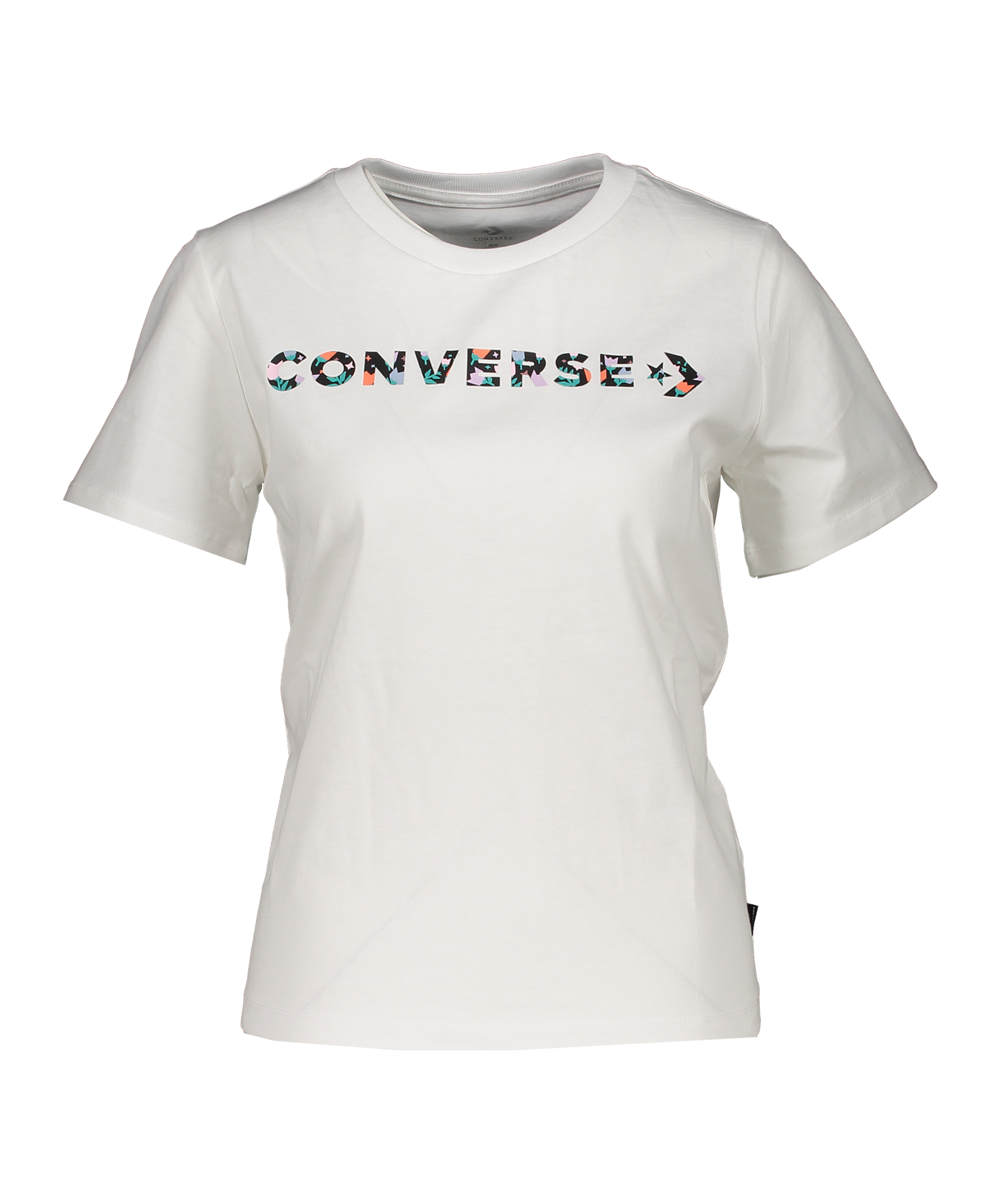 T-shirt Converse Converse Icon Play Floral