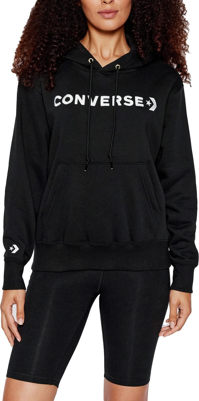 T-shirt Converse Icon Play Hoody W