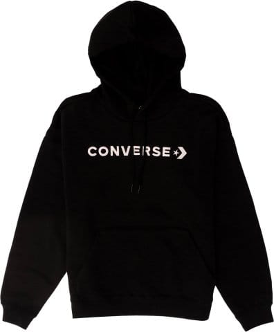 Converse Strip Wordmark Oversized Hoody W