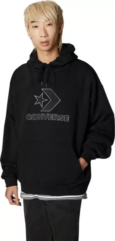 Converse Large logo Star Chevron hoody
