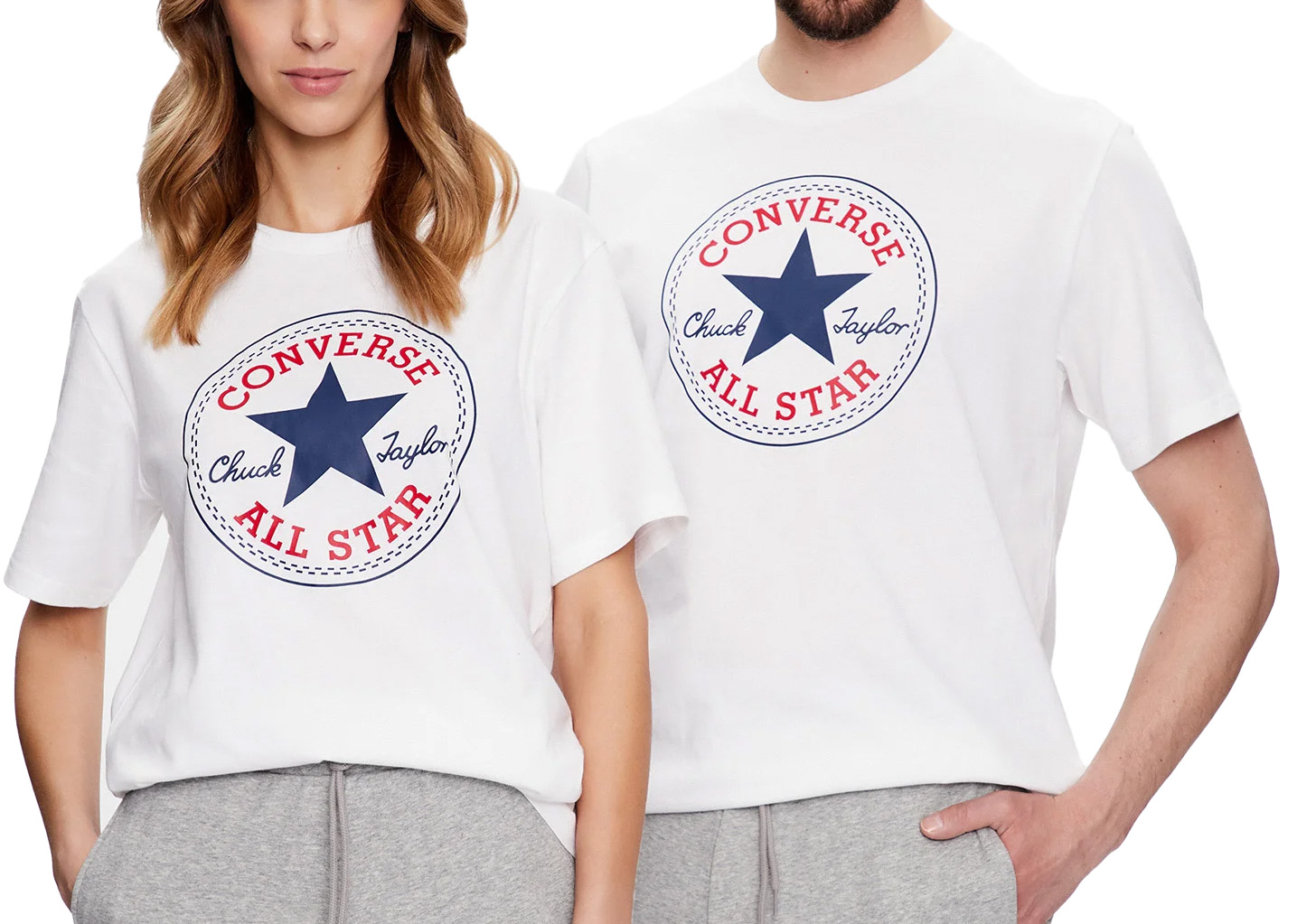 Unisex volnočasové tričko Converse Chuck Patch