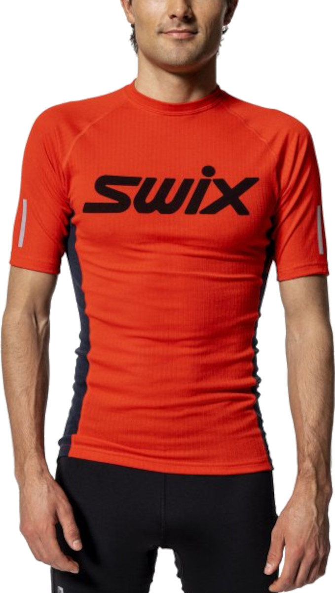 Pánské běžecké tričko s krátkým rukávem SWIX Roadline RaceX