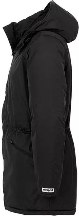 Hooded jacket Uhlsport Essential winter JKT Bench